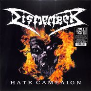 Front View : Dismember - HATE CAMPAIGN (LP, TANSPARENT ORANGE-BLACK SPLATTERED VINYL) - Nuclear Blast / NBA6860-1