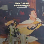 Front View : Nick Garrie - SUMMER NIGHTS (THE LOST PORTUGUESE SESSION) (LP) - Tapete / 05224671