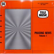 Front View : Michel Gonet - PHASING NEWS VOLUME 1 (LP) - Be With Records / BEWITH148LP