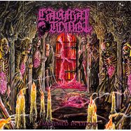 Front View : Carnal Tomb - EMBALMED IN DECAY (TRANS-MAGENTA / BLACK MARBLED LP) - Testimony Records / TR 033LPC-2