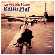 Front View : Edith Piaf - LA VIE EN ROSE - EDITH PIAF SINGS IN ENGLISH (Blue LP) - Not Now / NOTLP362