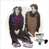 Front View : Suede - METAL MICKEY / WHERE THE PIGS DON T FLY (7INCH PIC DISC) - Demon Records / DEMSING 015
