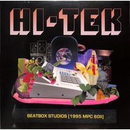 Front View : Hi-Tek - BEATBOX STUDIOS (LP) - Hi-Tek Music / HTK003