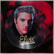 Front View : Elvis Presley - ELVIS CHRISTMAS ALBUM (LTD PICTURE LP) - Second Records / 00161734