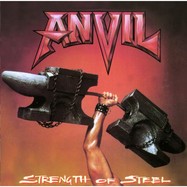 Front View : Anvil - STRENGTH OF STEEL (RE-RELEASE) (LP) - BMG RIGHTS MANAGEMENT / 9372309901