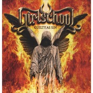 Front View : Girlschool - GUILTY AS SIN (LP) (LTD.RED COLOUR VINYL) - Silver Lining / 2564601714