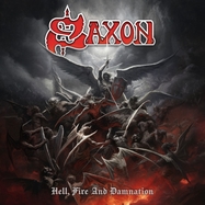 Front View : Saxon - HELL, FIRE AND DAMNATION (DELUXE BOXSET) - Silver Lining / 505419772435