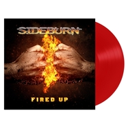 Front View : Sideburn - FIRED UP (LTD. RED VINYL) (LP) - Massacre / MASLR 1266