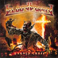 Front View : Bloodbound - UNHOLY CROSS (LTD CLEAR YELLOW/ BLACK MARBL) - Afm Records / AFM 35113