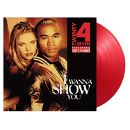 Front View : Twenty 4 Seven - I WANNA SHOW YOU (Red Vinyl) - Music On Vinyl / MOVLP3671