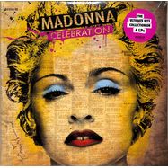 Front View : Madonna - CELEBRATION (180g 4LP) - Warner Bros. Records / 9362497293