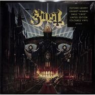 Front View : Ghost - MELIORA (ORANGE MARBLE VINYL) (LP) - Concord Records / 7255536