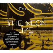 Front View : Erasure - THE NEON LIVE (2CD) - Mute / CDSTUMM505