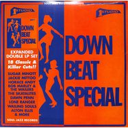 Front View : Various Artists - STUDIO ONE DOWN BEAT SPECIAL (2LP) - Soul Jazz / 05257131