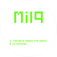 Front View : Milq - LE POUVOIR - Milq / MILQ004