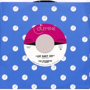 Front View : The Splendids ft. Eamon - CRY BABY CRY / BLAME MY HEART (7 INCH) - Colemine Records / 00162175