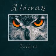 Front View : Alowan - FEATHERS (LP) - Glitterhouse / 05247771