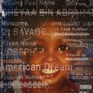 Front View : 21 Savage - AMERICAN DREAM (CD) - Epic International / 19658820262