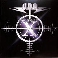 Front View : U.D.O. - MISSION NO. X (LTD. GTF. PURPLE VINYL) (LP) - Afm Records / AFM 0951