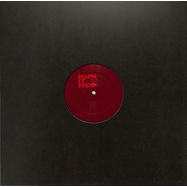 Front View : Kloke - DARK KNIGHT EP - Run It Red / RIR003
