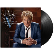 Front View : Rod Stewart - FLY ME TO THE MOON...THE GREAT AMERICAN SONGBOOK V (180g 2LP) - Music On Vinyl / MOVLPB218