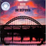 Front View : Mark Knopfler - ONE DEEP RIVER (LTD. INDIE HELLBLAU 2LP) - EMI / 5509556_indie