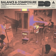 Front View : Balance And Composure - THE THINGS WE THINK WERE MISSING - LIVE AT STUDIO 4 (LTD SWIRL LP) - Memory Music / 00163981
