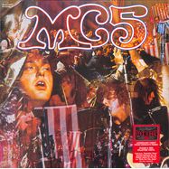 Front View : MC5 - KICK OUT THE JAMS (LP) (ULTRA CLEAR/RED SPLATTER VINYL) - RHINO / 0349784040