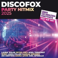 Front View : Various - DISCOFOX PARTY HITMIX 2025 (2CD) - MORE Music & Media GmbH&Co KG / 409996412484