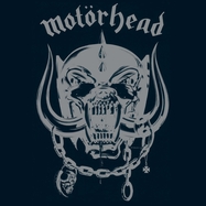 Front View : Motrhead - MOTRHEAD (40TH ANNIVERSARY SILVER LOGO BLACK LP) (LP) - ACE RECORDS / WIKLP 002