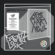 Front View : Essential Logic - BEAT RHYTHM NEWS (WADDLE YA PLAY?) (2LP) - Hiss And Shake / 00167248