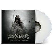 Front View : Decapitated - CARNIVAL IS FOREVER (White LP) - Nuclear Blast / 406562971411
