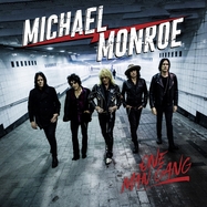 Front View : Michael Monroe - ONE MAN GANG (YELLOW VINYL) - Silver Lining / 9029688506