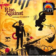 Front View : Rise Against - APPEAL TO REASON (LIMITED ORANGE TRANSPARENT VINYL) - Geffen / 0602458206401
