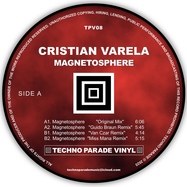 Front View : Cristian Varela - MAGNETOSPHERE - Techno Parade Vinyl / TPV08