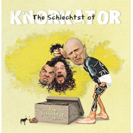 Front View : Knorkator - THE SCHLECHTEST OF (COLOURED LP) - edel / 2999646KNR_indie