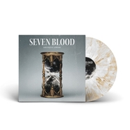 Front View : Seven Blood - LIFE IS JUST A PHASE (MARBLED WHITE / GOLD VINYL) (LP) - Seven Blood / 199350087837