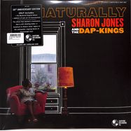 Front View : Sharon Jones / The Dap-Kings - NATURALLY (20TH ANNIVERSARY EDITION 2LP+MP3) - DAPTONE RECORDS / DAP082-1