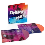 Front View : Anime Allstars - ANIME HITS (COLOURED 2LP) - Sony Music Catalog / 19802905631