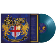 Front View : Saxon - LIONHEART (Aquamarine LP) - MUSIC ON VINYL / MOVLPA3576