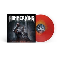 Front View : Hammer King - MAKE METAL ROYAL AGAIN (RED / GOLD SPLATTER IN GATEF. (LP) - Reaper Entertainment Europe / 425569850145