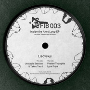 Front View : Lisovskyi - INSIDE THE ALERT LOOP EP - Fib Records / FIB003