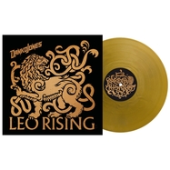 Front View : Danko Jones - LEO RISING (GOLD OPAQUE LP) - Reigning Phoenix Music / 425198170725