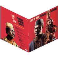 Front View : Pharoah Sanders - LOVE IS HERE (2LP / GATEFOLD / BLACK VINYL) - Transcende / 2919605EL3