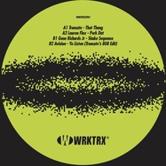 Front View : Truncate, Lauren Flax, Gene Richards Jr, Avision - WRKTRXTLD01 - WRKTRX / WRKTRXTLD01