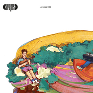 Front View : Erwin - AREPAS EP - Arepas Records / AREPAS001