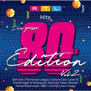Front View : Various - RTL HITS - DIE GROSSE 80ER EDITION VOL.2 (2CD) - MORE MUSIC / 2945542MOM