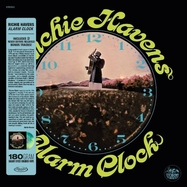 Front View : Richie Havens - ALARM CLOCK (INCL. 2 BONUSTRACKS) (LP) - Elemental Records / 2950507EL1