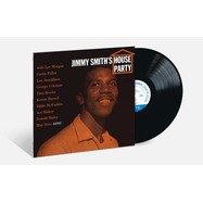 Front View : Jimmy Smith - HOUSE PARTY (LP) (BLACK, 180G, SINGLE SLEEVE, STEREO, OPTIMAL) - Blue Note / 7507952