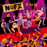 Front View : NOFX - A TO H (LTD MAGENTA LP) - Fat Wreck / 00172922
